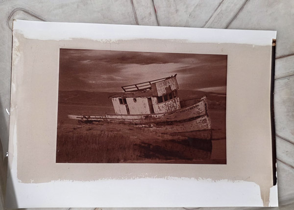 Platinum-Paladium prints